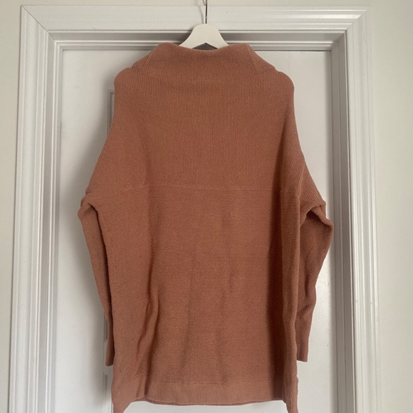 Free People Ottoman Tunic Coffee Cream Women Medium - Picture 7 of 7